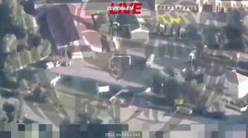 Черниговская область, Холмы: «Герань-4» Сикер прилетела по ключевой подстанции 110 кВ. Планомерный демонтаж вражеского тыла идёт строго по графику