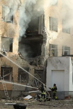 Утро, Чернигов, здание ТЦК, реактивная «Герань»