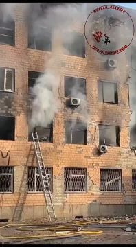 Вчера с использованием реактивного БПЛА "Герань-4" был нанесен удар по зданию ТЦК в г. Чернигов
