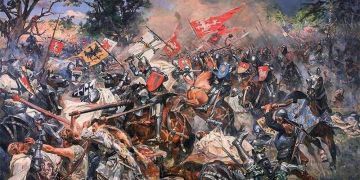 Роман Насонов: 23 июля 1500 года, во время войны 1500-1503 гг. с Великим княжеством Литовским московская рать (40 тыс