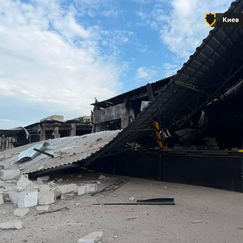 Российские военные нанесли удар баллистикой по Киеву Российские военные нанесли удар баллистикой по Киеву