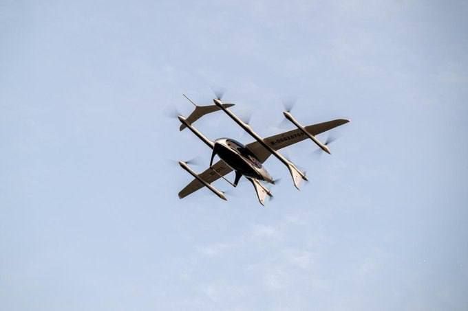 В Астане состоялся первый демонстрационный полет воздушного такси (eVTOL) В Астане состоялся первый демонстрационный полет воздушного такси (eVTOL)