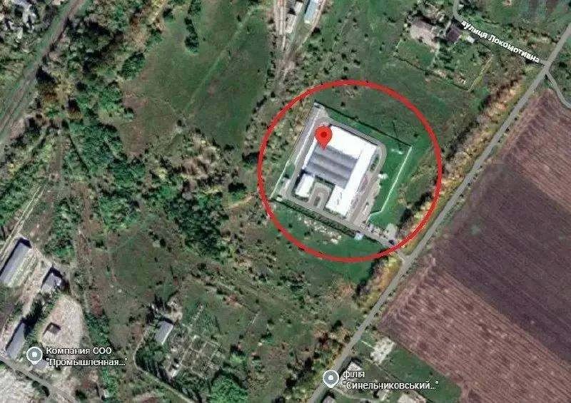 От ударов «Гераней» заполыхал завод в Днепропетровской области От ударов «Гераней» заполыхал завод в Днепропетровской области