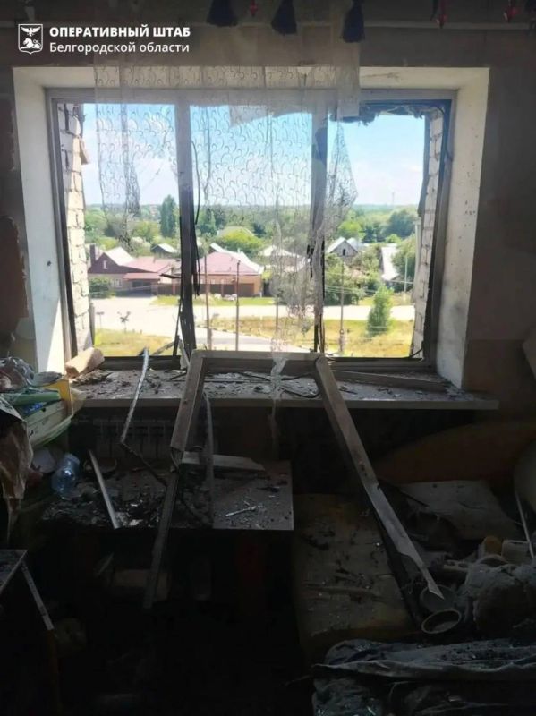Три человека пострадали в результате ударов беспилотников ВСУ в Белгородской области, сообщает оперштаб региона Три человека пострадали в результате ударов беспилотников ВСУ в Белгородской области, сообщает оперштаб региона