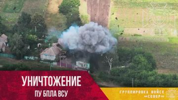 Точный удар ЛМУРом по позиции дронщиков Черниговской 119 бригады ТрО в приграничье, откуда те кошмарили нашу Белгородскую область