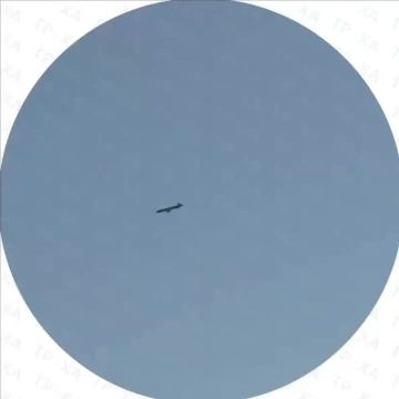 Момент дневного прилёта реактивной «Герани-5» по объекту в малоэтажной застройке Чернигова