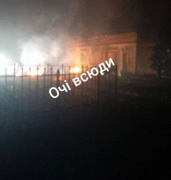 Ночь прилётов: пожары в Запорожье, удары по Сумам, Харькову и Чернигову